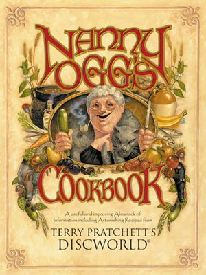 cover image of Nanny Ogg's Cookbook